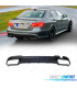 DIFFUSEUR ARRIÈRE MERCEDES W212 14-15 LOOK AMG E63 NOIR BRILLANT