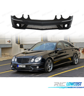 PARE-CHOCS AVANT MERCEDES W211 06-09 LOOK AMG C63