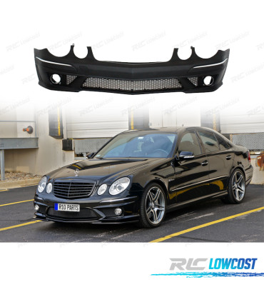 PARE-CHOCS AVANT MERCEDES W211 06-09 LOOK AMG C63