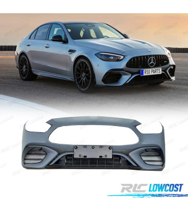 PARE-CHOCS AVANT MERCEDES W206 22- LOOK AMG C63