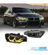PHARES BMW F30 F31 11-15 ANGEL EYES LUMIÈRE DIURNE LED JAUNE