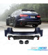 PARE-CHOCS ARRIÈRE AUDI A6L 19-24 LOOK RS6 ABT
