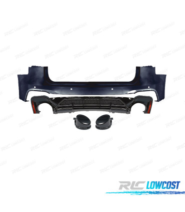 PARE-CHOCS ARRIÈRE AUDI A6L 19-24 LOOK RS6 ABT