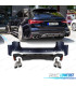 PARE-CHOCS ARRIÈRE AUDI A6L 19-24 LOOK RS6 ABT