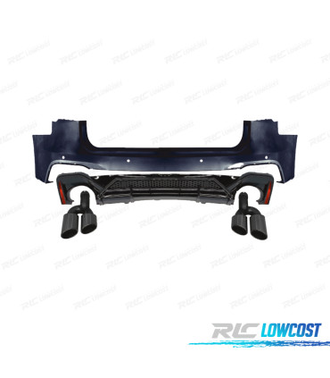 PARE-CHOCS ARRIÈRE AUDI A6 18-24 LOOK RS6 ABT