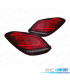 PILOTES MERCEDES CLASSE C W205 14-18 LED ROUGE BLANC