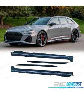 BAS DE CAISSE AUDI A6 19-24 LOOK RS6