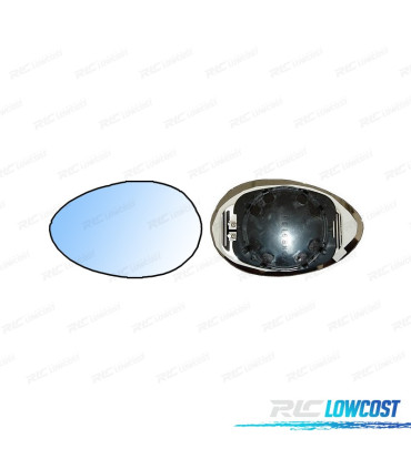 GLACE RÉTROVISEUR BASE GAUCHE ALFA 156 97-05