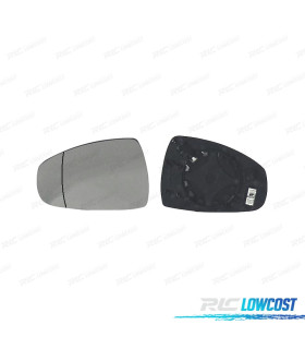 GLACE RÉTROVISEUR BASE GAUCHE AUDI A1 10-19 ASPHÉRIQUE