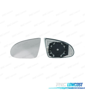 GLACE RÉTROVISEUR BASE GAUCHE AUDI A2 00-05