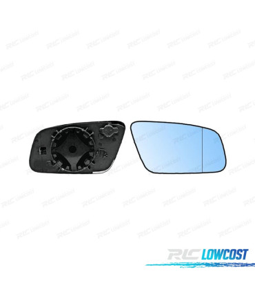 GLACE RÉTROVISEUR BASE DROITE AUDI A3 8L 00-03