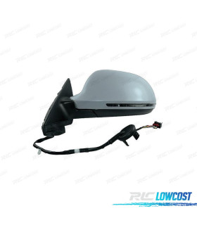 RÉTROVISEUR COMPLET GAUCHE AUDI A3 8P 8PA 08-10 5P RABATTABLE