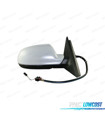 RÉTROVISEUR COMPLET DROIT AUDI A4 B8 12-15