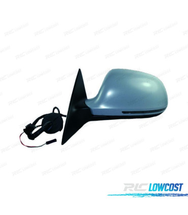 RÉTROVISEUR COMPLET GAUCHE AUDI A6 A6 C6 4F 08-11 ÉCLAIRAGE SOL
