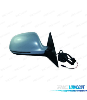 RÉTROVISEUR COMPLET DROIT AUDI A6 C6 4F 08-11 ÉCLAIRAGE SOL