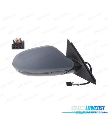 RÉTROVISEUR COMPLET DROIT AUDI A6 C7 4G 11-15