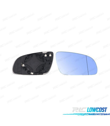 GLACE RÉTROVISEUR BASE DROIT AUDI A8 02-10