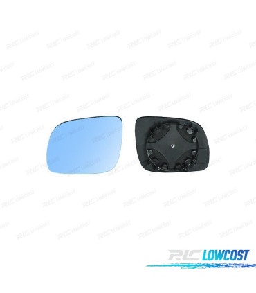 GLACE RÉTROVISEUR BASE DROIT AUDI A3 8L 96-00