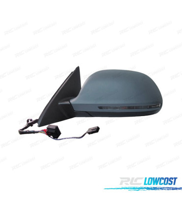 RÉTROVISEUR COMPLET GAUCHE AUDI Q3 11- ASSISTANCE ANGLE MORT