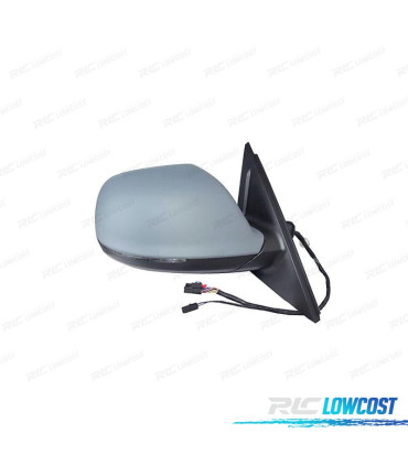 RÉTROVISEUR COMPLET DROIT AUDI Q5 08-19 AVEC ÉCLAIRAGE AU SOL