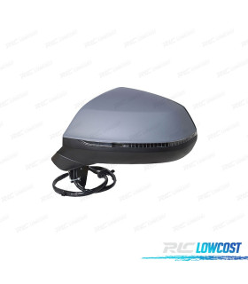 RÉTROVISEUR COMPLET GAUCHE AUDI Q5 16-20 AIDE AU ANGLE MORT