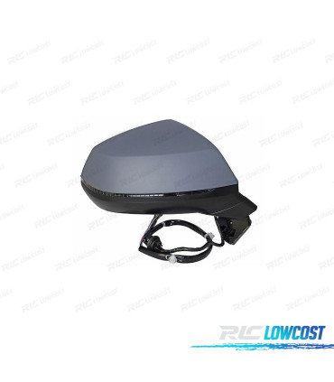 RÉTROVISEUR COMPLET DROIT AUDI Q7 15-20 AVEC ASSISTANT D'ANGLE MORT