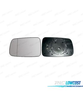 GLACE RÉTROVISEUR BASE GAUCHE BMW SÉRIE 3 E46 COUPE CABRIO 98-05