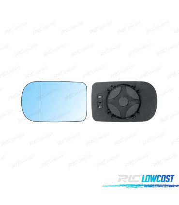 GLACE RÉTROVISEUR BASE GAUCHE BMW SÉRIE 7 E38 96-03