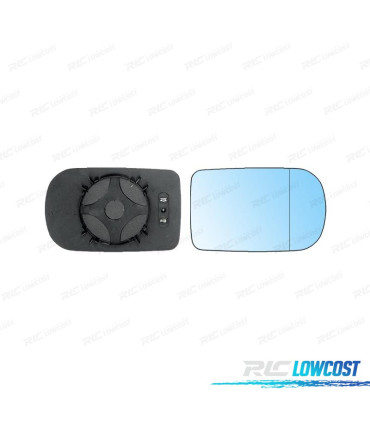 GLACE RÉTROVISEUR BASE DROITE BMW SÉRIE 5 E39 96-03