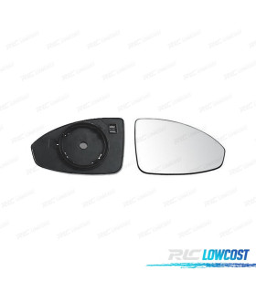 GLACE RÉTROVISEUR BASE DROITE CHEVROLET CRUZE 09-17