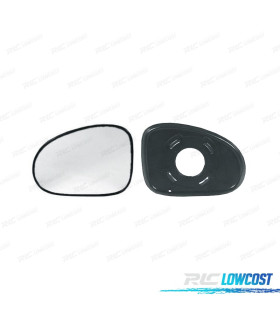 GLACE RÉTROVISEUR BASE GAUCHE DAEWOO MATIZ 98-05