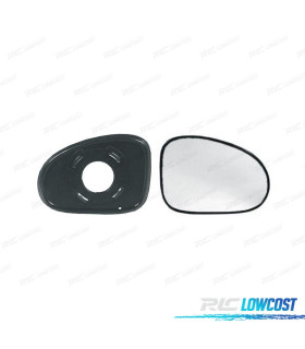 GLACE RÉTROVISEUR BASE DROITE DAEWOO MATIZ 98-05