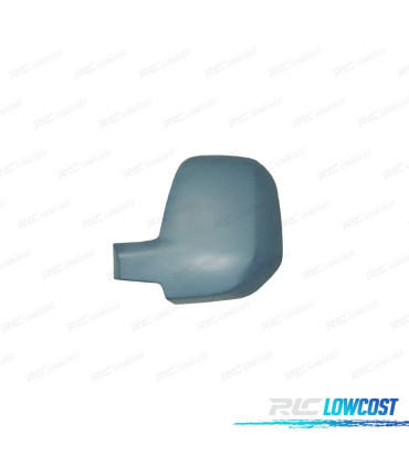 COQUE RÉTROVISEUR GAUCHE PEUGEOT PARTNER 08-12