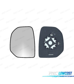 GLACE RÉTROVISEUR BASE GAUCHE CITROEN BERLINGO 08-12 CONVEXE