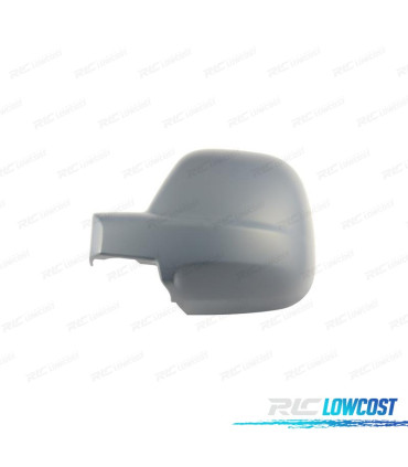 COQUE RÉTROVISEUR GAUCHE PEUGEOT PARTNER 13-17