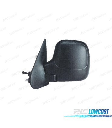 RÉTROVISEUR COMPLET GAUCHE CITROEN BERLINGO 96-08 THERMIQUE