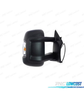 RÉTROVISEUR COMPLET DROIT CITROËN JUMPER 06- 8 PINS