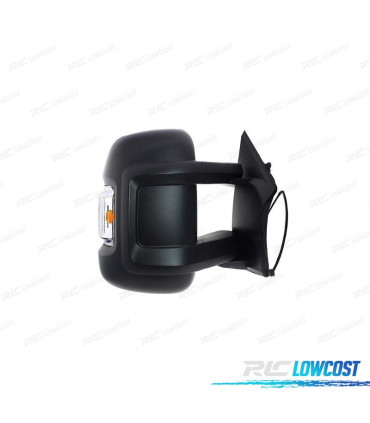 RÉTROVISEUR COMPLET DROIT CITROËN JUMPER 06- 8 PINS