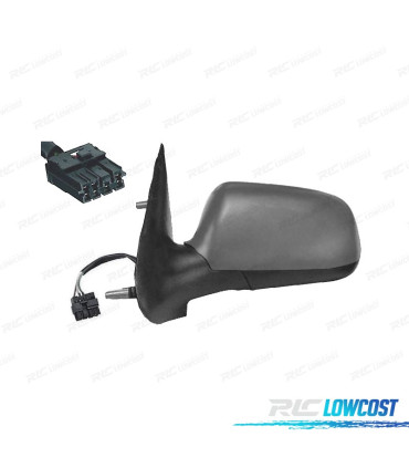 RÉTROVISEUR COMPLET GAUCHE CITROEN XSARA 97-03 ÉLECTRIQUE PRIMÉ
