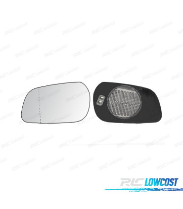 GLACE RÉTROVISEUR BASE GAUCHE CITROEN XSARA 97-03 THERMIQUE