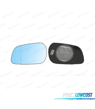 GLACE RÉTROVISEUR BASE GAUCHE CITROEN XSARA 97-03 BLEU