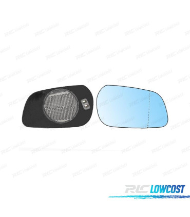 GLACE RÉTROVISEUR BASE DROITE CITROEN XSARA 97-03 BLEU