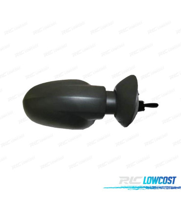 RÉTROVISEUR COMPLET DROIT DACIA LOGAN 04-07 MÉCANIQUE