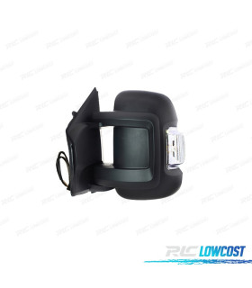 RÉTROVISEUR COMPLET GAUCHE CITROEN JUMPER 06- BLANC ANGLE MORT