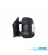 RÉTROVISEUR COMPLET GAUCHE CITROEN JUMPER 06- 4 PINS 80MM