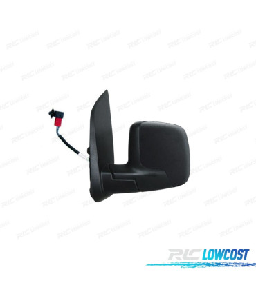 RÉTROVISEUR COMPLET GAUCHE CITROEN NEMO 08- ÉLECTRIQUE