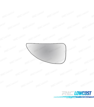 GLACE RÉTROVISEUR BASE GAUCHE FIAT MULTIPLA 99-10