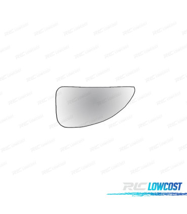 GLACE RÉTROVISEUR BASE DROITE FIAT MULTIPLA 99-10