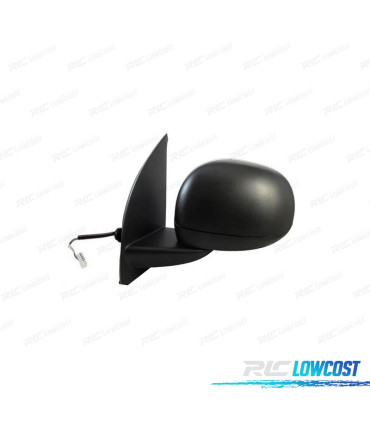 RÉTROVISEUR COMPLET GAUCHE FIAT PANDA 12-20 ÉLECTRIQUE