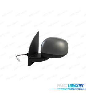 RÉTROVISEUR COMPLET GAUCHE FIAT PANDA 12-17 ÉLECTRIQUE THERMIQUE